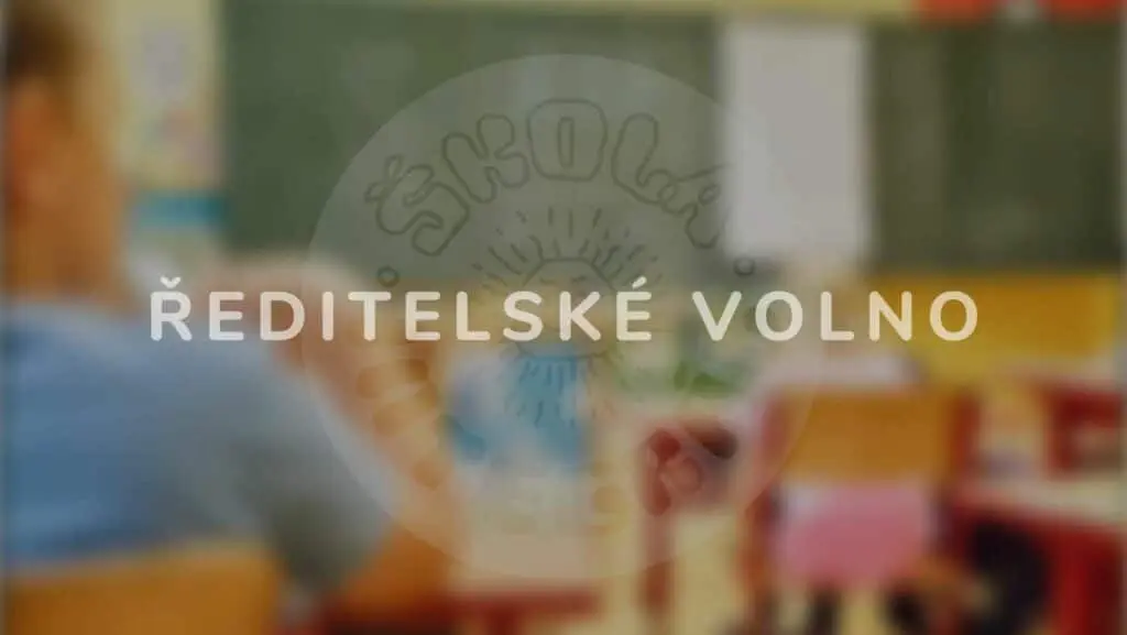 Ředitelské volno 20. a 21. prosince 2021 2