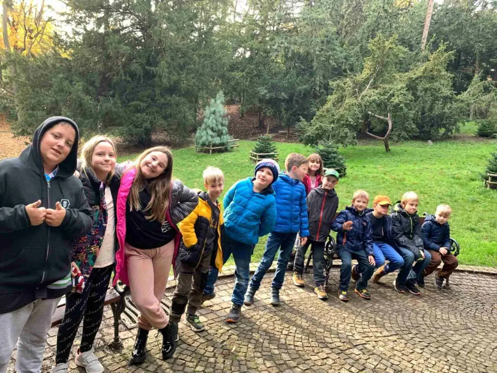 Ohlédnutí za prvním pololetím ve školní družince 9