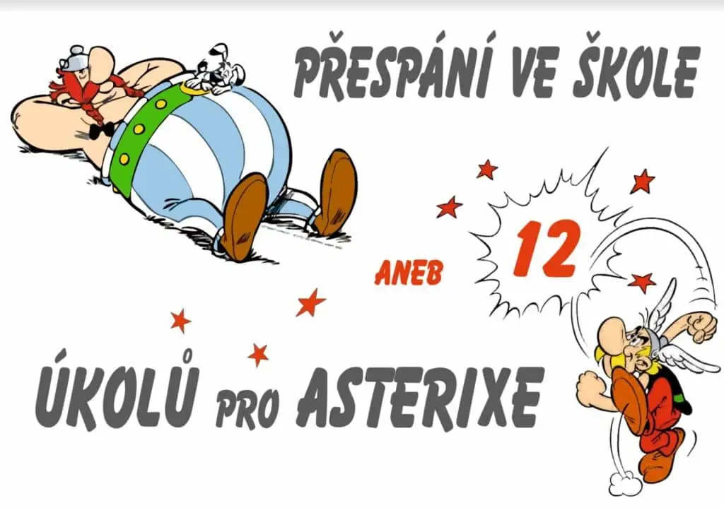 Přespání ve škole po tříleté pauze 2