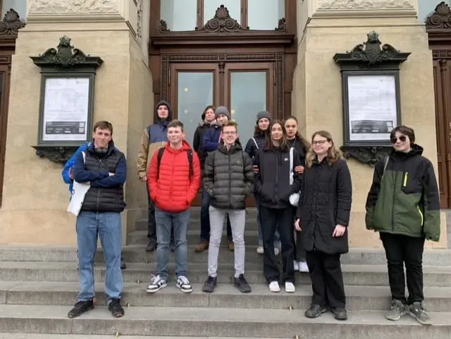 <strong>Deváťáci v Národním muzeu</strong> 7