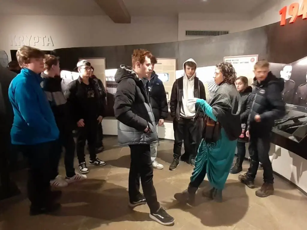 Návštěva Národního památníku hrdinů heydrichiády 3