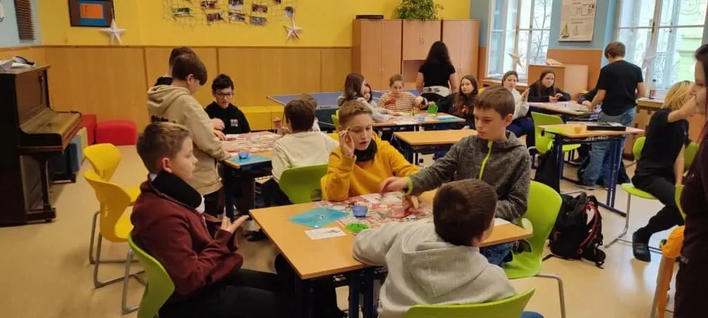 Projektový den Ze života české společnosti 9
