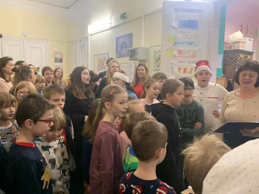 Pozvánka na vánoční zpívání 20. 12. v 8:30 2
