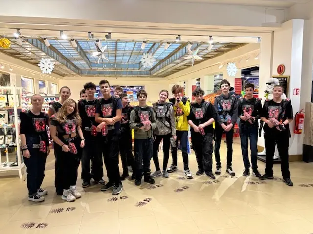 Lasergame 7., 8. a 9. třídy 6